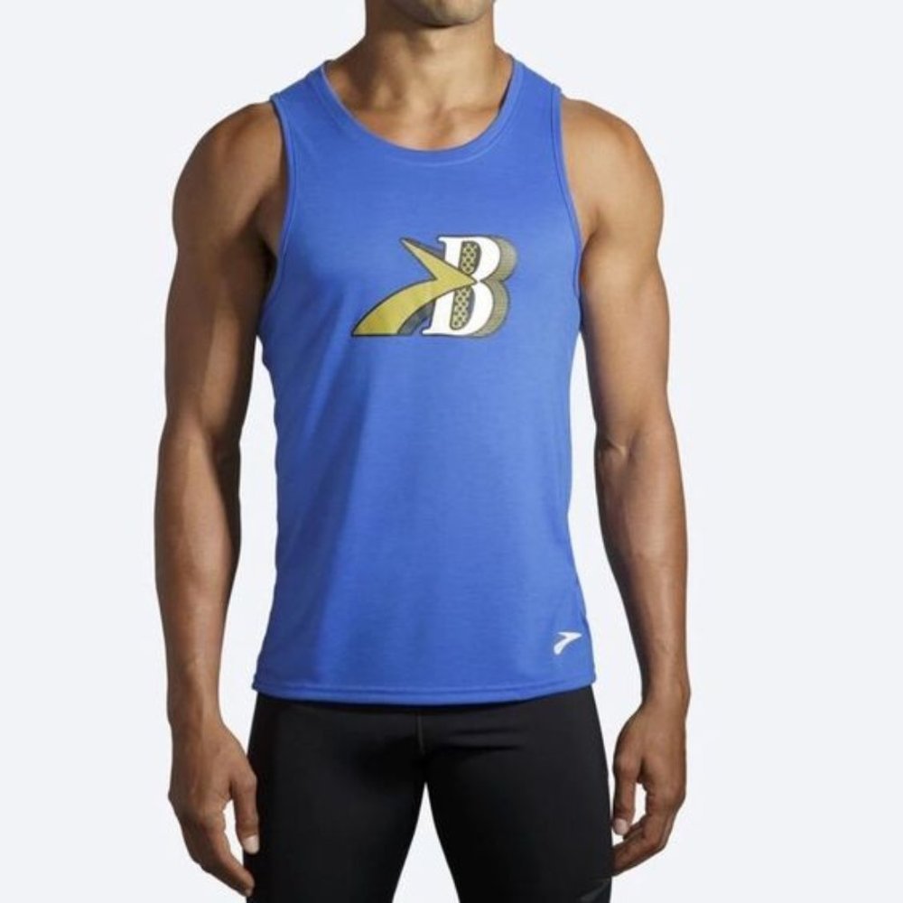 BROOKS  running athletic tank top Sz XXL NEW